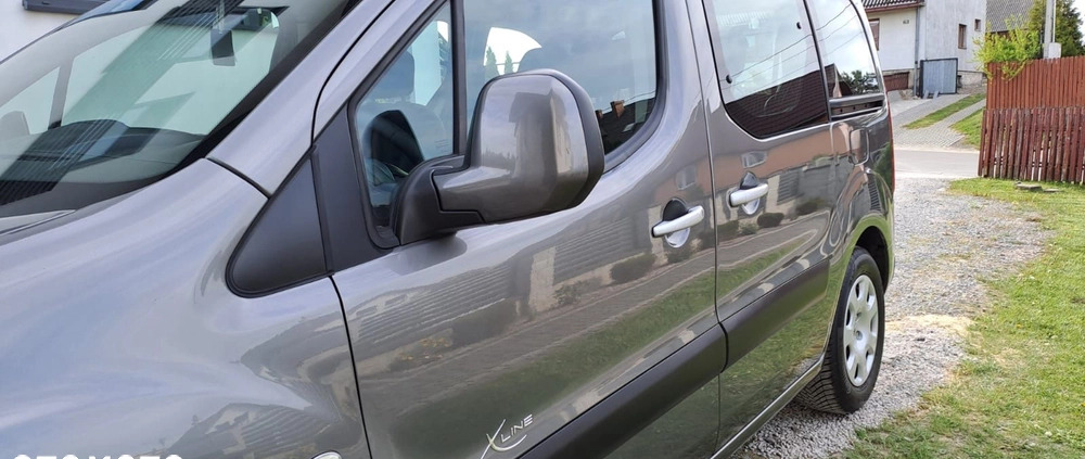 Peugeot Partner cena 24900 przebieg: 148000, rok produkcji 2010 z Krosno Odrzańskie małe 781